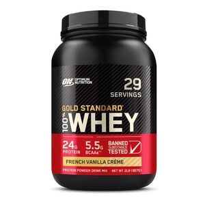 Optimum Nutrition Gold Standard 100% Whey Protein. Exp 11/2027